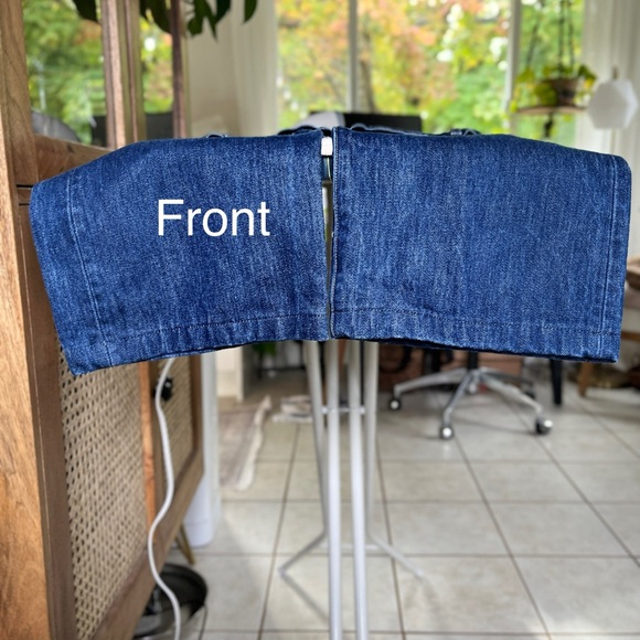 Imogene + Willie Catherine Indigo Selvage Jeans Trouser Leg | 26P Short/Ankle - Picture 12 of 15